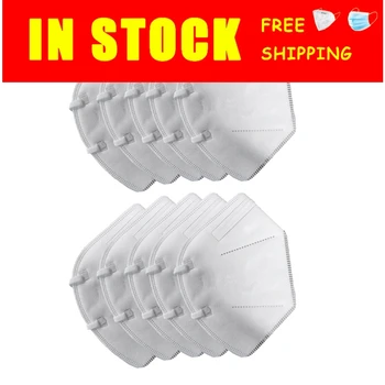 

Ce Fda N95 Face Mask Mouth Mask 4 Layers Reusable Over 95% Filtration Dusk Filter Kn95 Mask Respirator