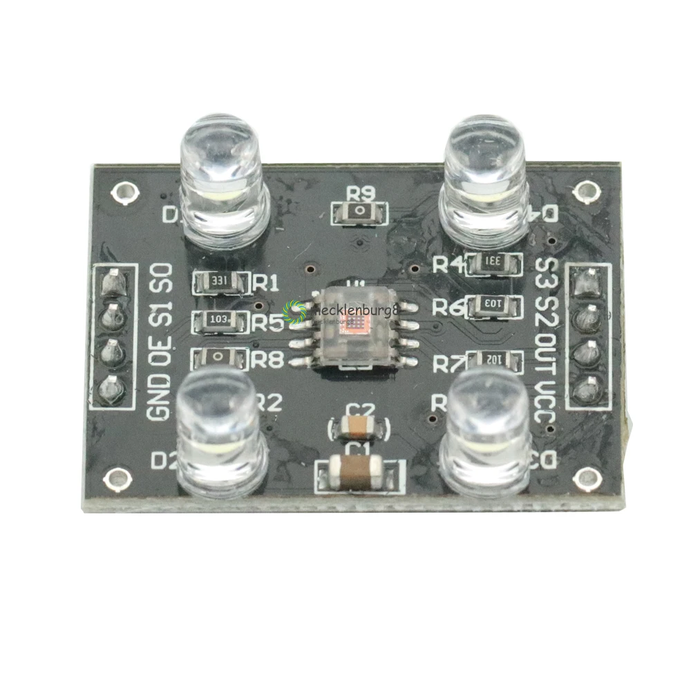 

Color Recognition Sensor TCS230 TCS3200 color sensor color recognition module color for Arduino White LED microcontroller