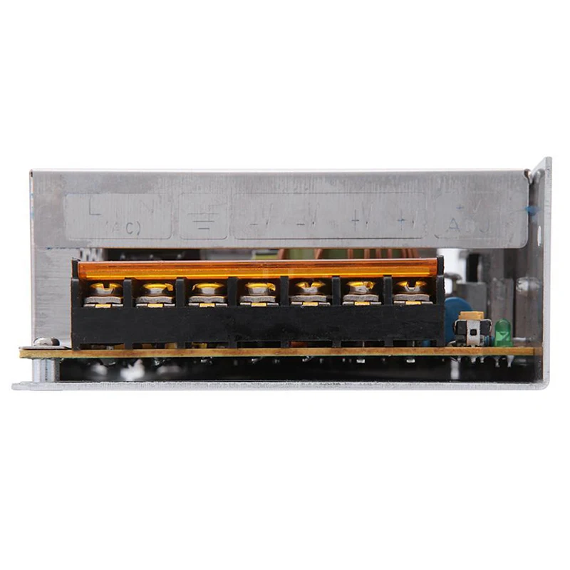 AAAE топ-DC 12V 200W Регулируемый светодиодный переключатель напряжения трансформатора