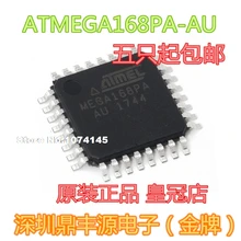10 шт./лот ATMEGA168A-AU TQFP32