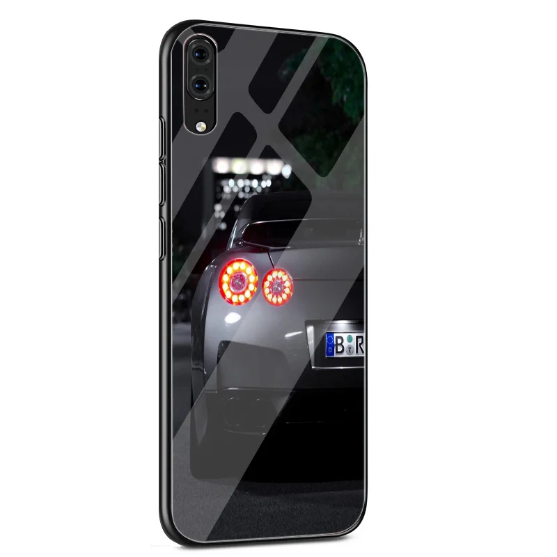 Стекло чехол для телефона для Xiaomi mi 8 9 Lite Red mi Примечание 5 6 7 Pro A1 A2 6A 4X Pocophone F1 GTR автомобиль в виде ракушки