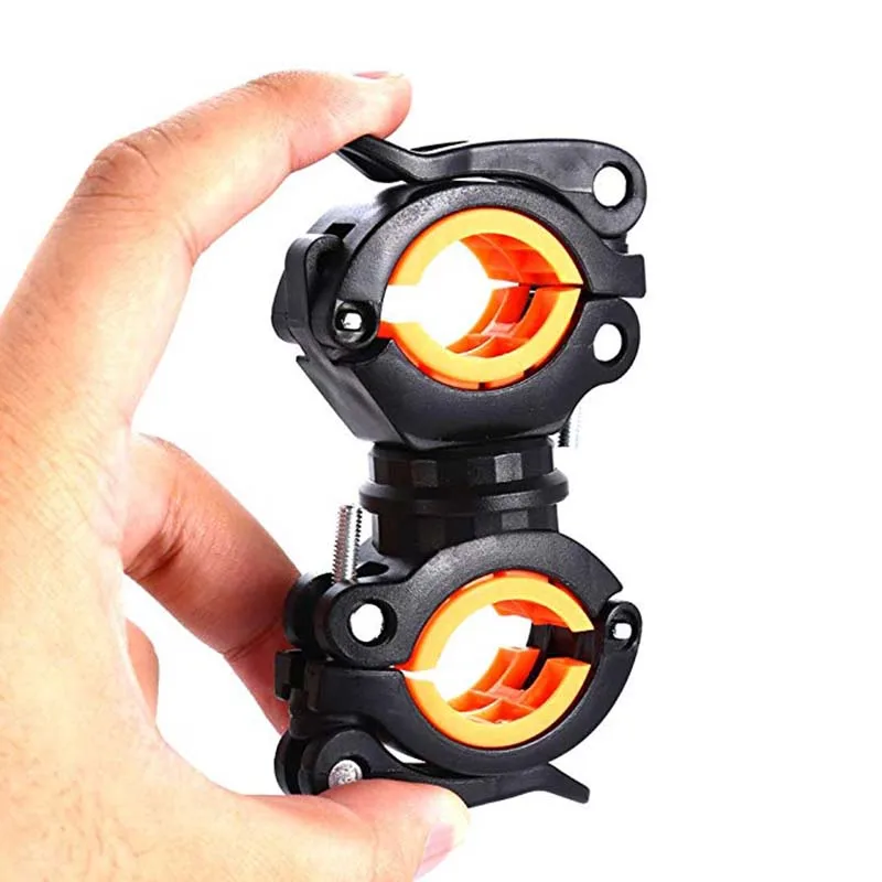 Sale Flashlight Holder Torch Clip 360 Rotation Bicycle Flashlight Torch Mount LED Head Front Light Holder Clip Bicycle Accessories 3 Sale Flashlight Holder Torch Clip 360 Rotation Bicycle Flashlight Torch Mount LED Head Front Light Holder Clip Bicycle Accessories 3