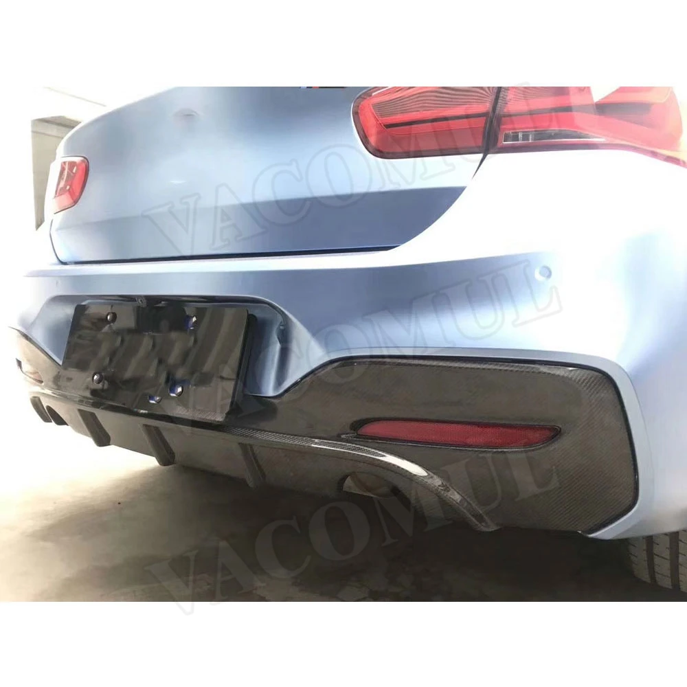 Задний спойлер из углеродного волокна/FRP для BMW 1 серии F20 M135i M140i M Sport