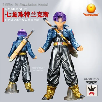 

Japanese Anime 1/100 Dragon Ball Torankusu 25cm PVC Metal Coloring Christmas Gift Action Toy Figures