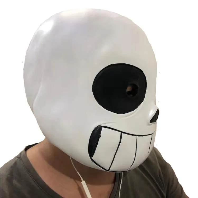 Игра Undertale маска косплей дети Adlut светящиеся маски Хэллоуин Необычные мяч без латексные шлемы реквизит покупки