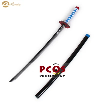 

ProCosplay Demon Slayer: Kimetsu no Yaiba Water Pillar Giyu Tomioka Sword Cosplay prop mp005097