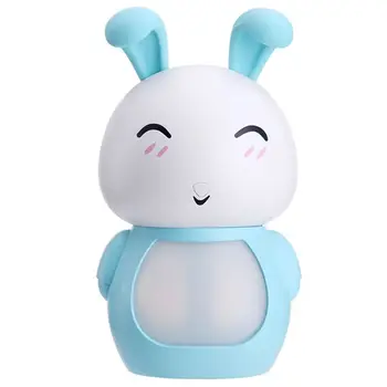 

200Ml Usb Aroma Essential Oil Diffuser Ultrasonic Cool Mist Rabbit Humidifier Air Purifier Led Night Light For Office Home Gift