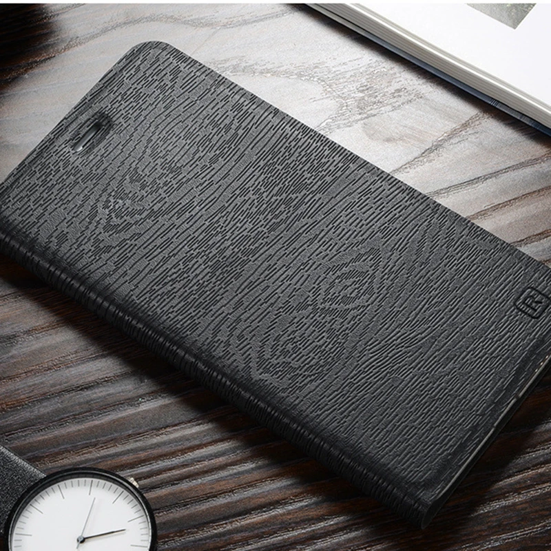 Роскошный простой флип-чехол высокого качества для Xiaomi Redmi 5 Plus сплошной цветной