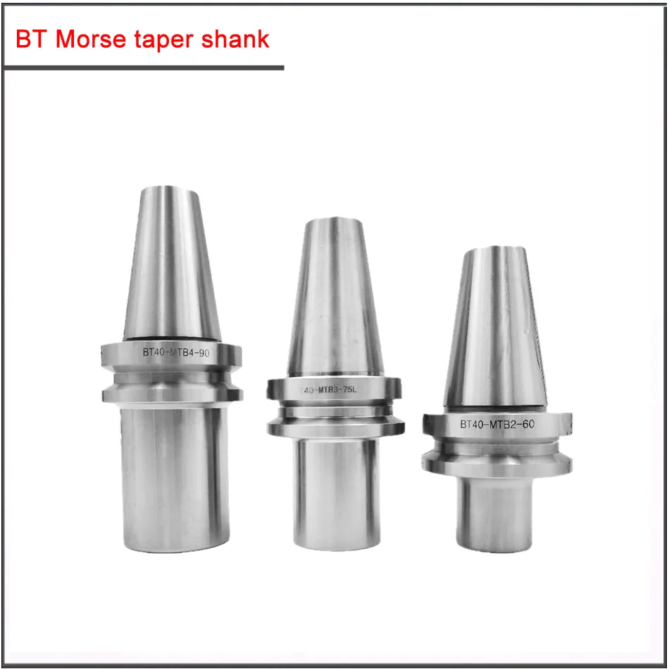 1 шт. BT30 BT40 BT50 MTA MTB Morse1#2#3#4# бит редуктор хвостовик переменной диаметр Рукава Морзе фрезы