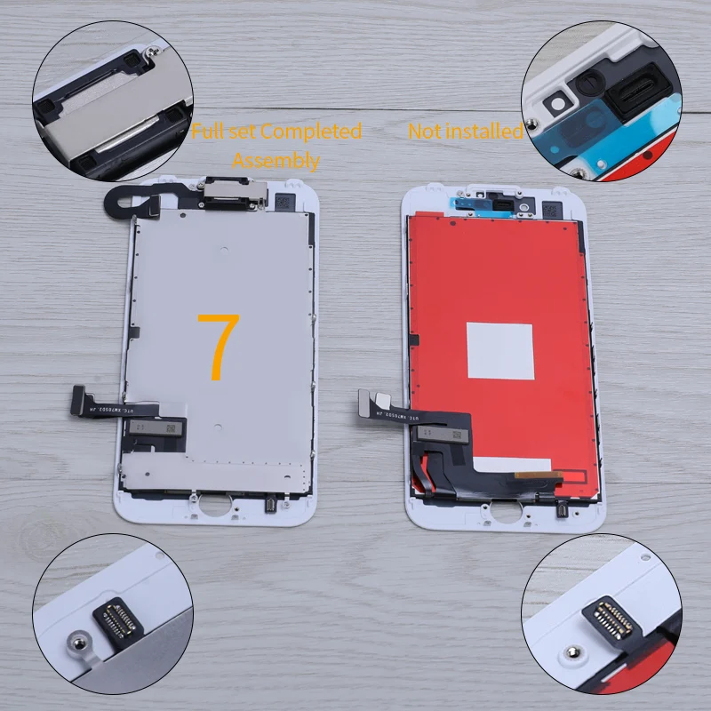 Full Assembly LCD Ecran For iPhone 7 7P 8 8P Display Replacement 3D Touch Screen Digitizer 1 Full Assembly LCD Ecran For iPhone 7 7P 8 8P Display Replacement 3D Touch Screen Digitizer 3
