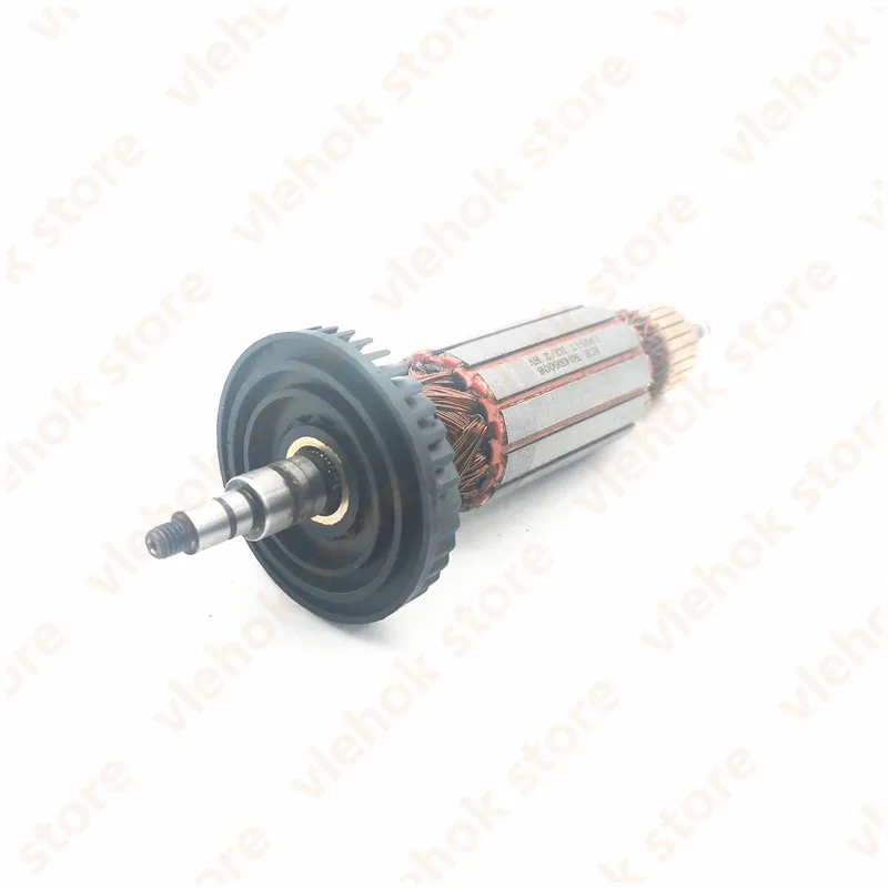 AC220-240V якорь ротора Замена для MAKITA 9565C 9565CV 9565CVR 9565PC 9565PCV 515228-2 9564CV 9564PCV инструмент |