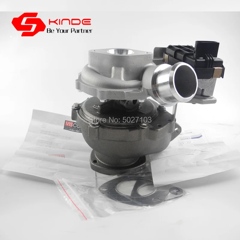 Susirick GTB2256VK BK3Q6K682 Турбокомпрессор BK3Q-6K682-RC 812971-5002 для Ford 3,2 Ranger Transit 812971-0002S турбокомпрессор