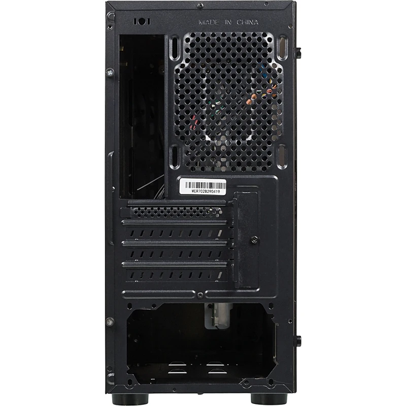 Корпус Formula FA-702B черный без БП mATX 6x120mm 2xUSB2.0 1xUSB3.0 audio bott PSU
