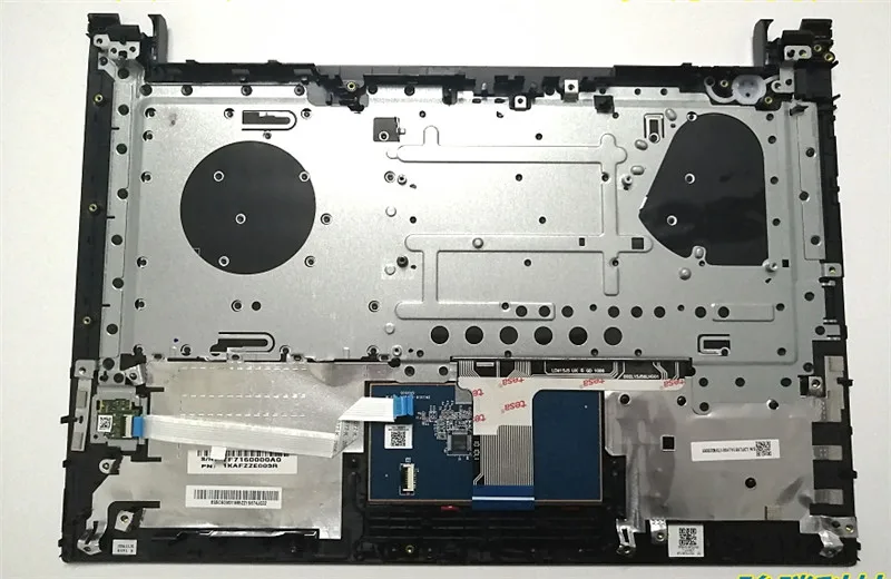 Абсолютно для lenovo Zhaoyang E42 E42-80 ноутбук C оболочкой с английской клавиатурой+ тачпад черный чехол 5CB0M31965