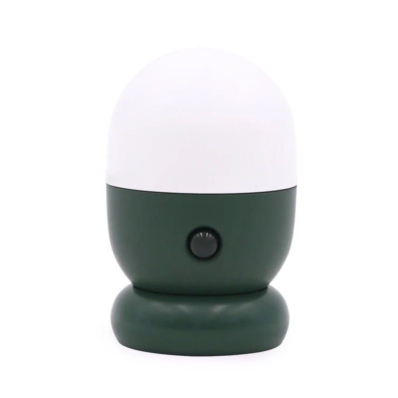 Black Green Капсульный сенсор светодиодный шкаф портативный PIR движения USB зарядка Магнитный дизайн один сенсорный поворотный переключатель Многофункциональный - Цвет: Black Green