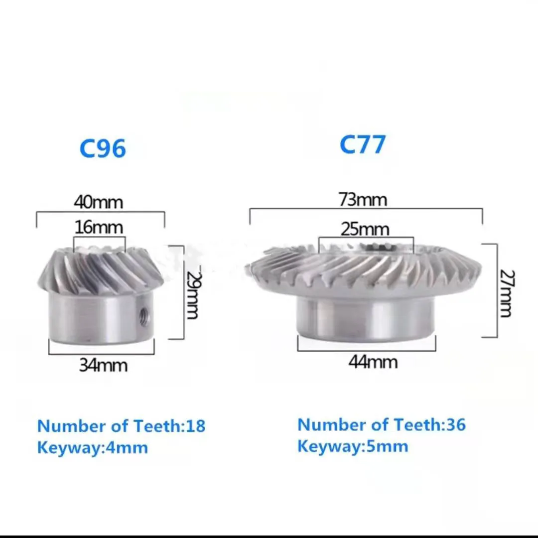 Milling Machine Accessories Tool Lifting Gear Helical Mill Gear For Bridgeport Mill Part 1Set, milling machine tools