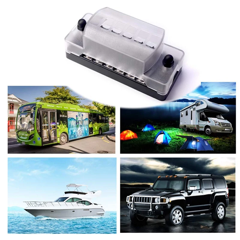 6 независимых замыканий блок предохранителей с отрицательной - Цена: 