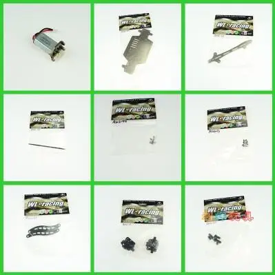 WLtoys 1:24 A202 A212 A242 A252 A232 RC части автомобиля коробка передач винт шасси | Игрушки и