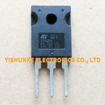 

10PCS 57N65M5 STW57N65M5 TO-247 MOSFET TRANSISTOR 57A 650V