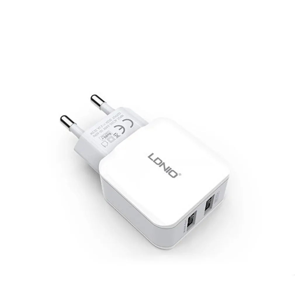 A2202 2.4A Dual USB быстрое зарядное устройство для путешествий, походная Зарядка для телефона, быстрое зарядное устройство, адаптер для быстрой зарядки EU для IPhone/samsung