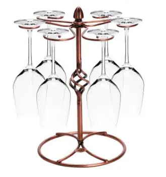 

YF Patent Hanging Cup Frame/European Tieyi Red Wine Tablet Cup Frame