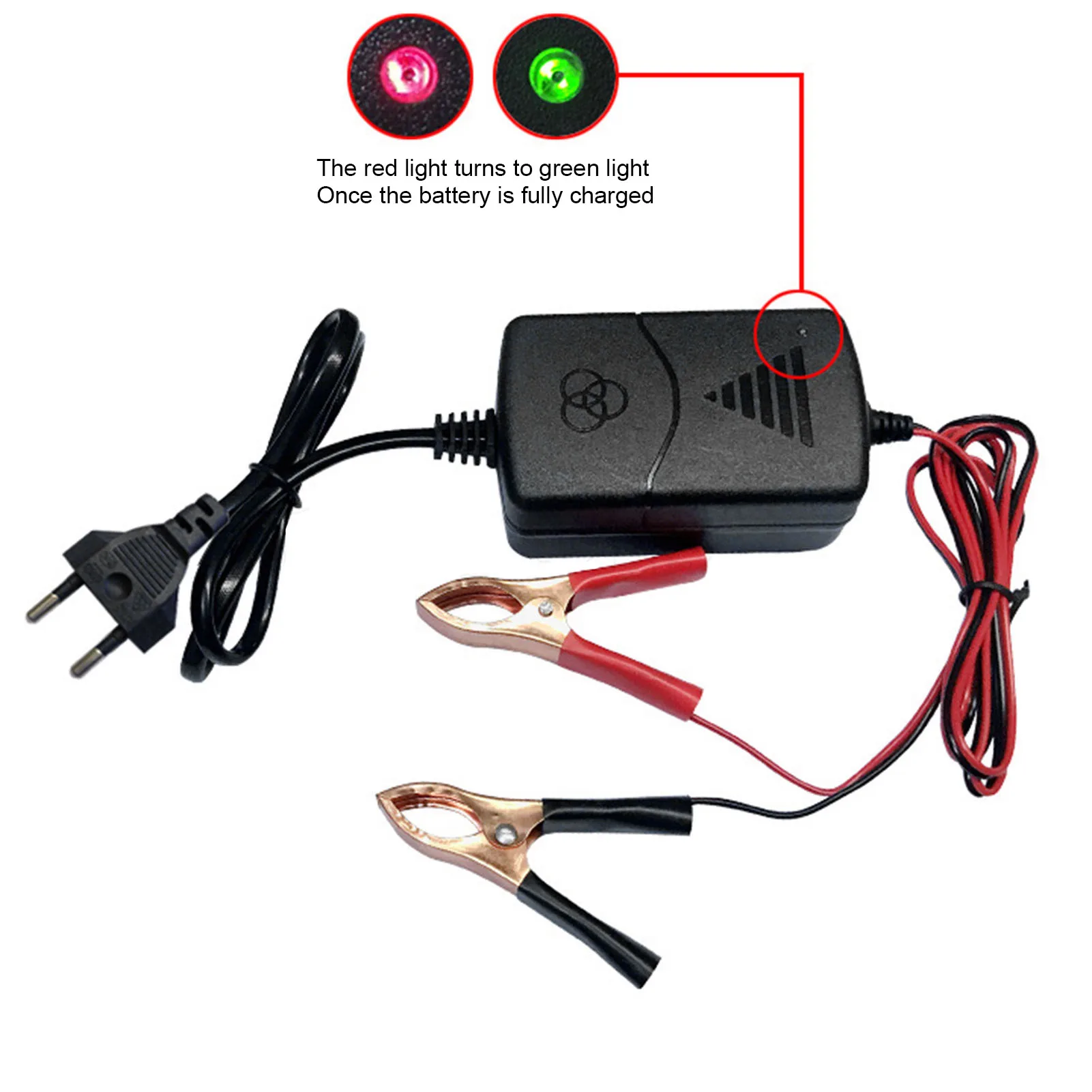 Portable Car Battery Charger 12V Car Battery Charger Automatic Battery Charger Power Puls Repair Chargers For Car Truck Motorcycle Accessories Cars Chargers