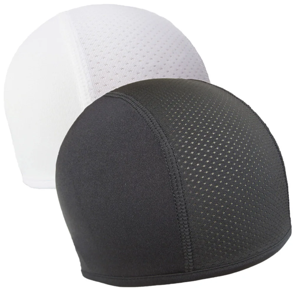 Unisex Anti-Sweat Bike Cycling Cap Helmet Quick Dry Motorcycle Riding Hat Caps