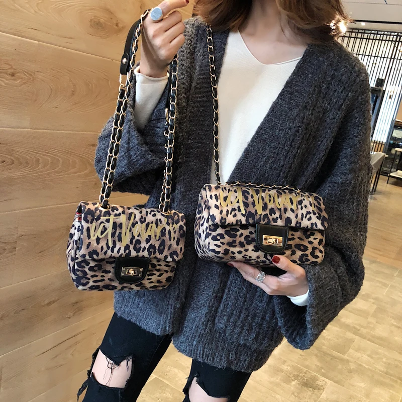 Сумки через плечо для женщин женские леопардовые сумки Мода сумка женские роскошные известные бренды мессенджер женская сумка женская кожаная