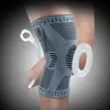 BYEPAIN Professional Knee Brace,Knee Compression Sleeve Support with Patella Gel Pads & Side Stabilizers,Medical Grade Knee Pads 4