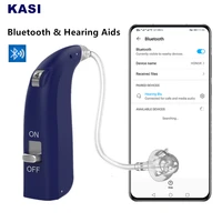 2024 Bluetooth Hearing Aid Rechargeable Hearing Amplifier Ear Hearing Aid for The Elderly Sound Amplifier for Hearing Loss Aids 2