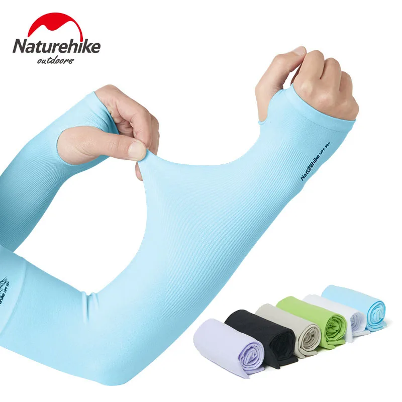 

Naturehike Outdoor UPF50 UV Protection Cooling Arm Sleeves Sunblock Unisex Compression Glove For Cycling Golf Basketball Driving