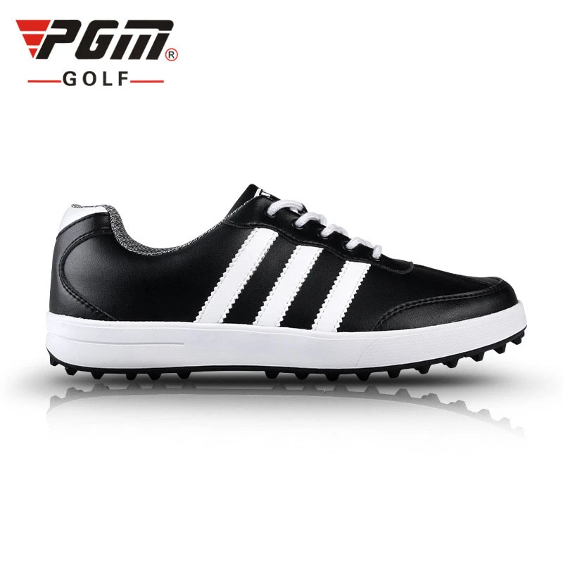 bala Tectónico Desesperado Zapatos de golf para hombre y mujer, calzado de cuero resistente al agua,  para hombre y mujer|Zapato de golf| - AliExpress