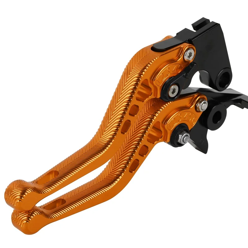 SMOK 3D Anti-slip Clutch Brake Levers for Honda CBR300R/CB300F/FA GROM/MSX125 2014-2018 2019 Adjustable CNC Aluminum Alloy | Автомобили и