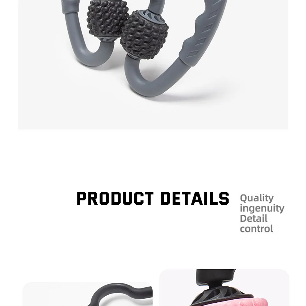 泡沫轴肌肉放松器按摩滚轮瘦小腿环形夹腿滚轴按摩棒瑜伽健身器材-阿里巴巴_17