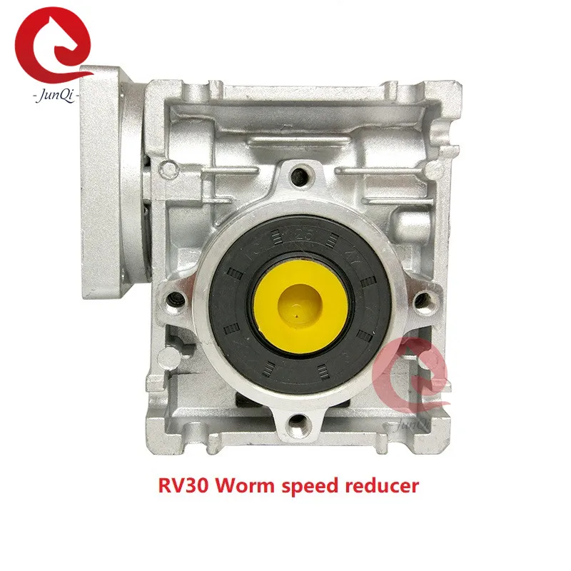 고토크 RV30 웜기어 감속기, NEMA23용 감속기, 57mm 스테퍼 모터 및 브..