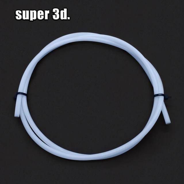 3D Printer Part 1Meter bowden extruder PTFE tube Pipe for  J-head Hotend V5 V6 1.75mm /3mm Filament ID 2mm 1mm 3mm OD 4mm 5