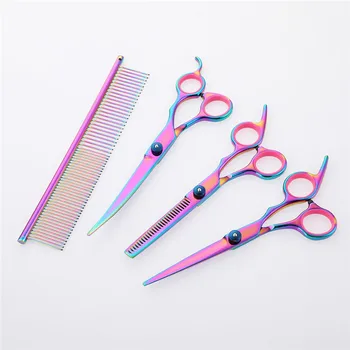 

Hairdressing Haircut Kits Sets Salon Shear Hair Professional Sharp Hair Cutting Thinning Scissors Set