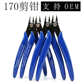 

Industrial Plastic Cutting Pliers 170 Good Luck Cutting Pliers Thin Mouth Electronic Cutting Pliers Copper Wire DIY Cutting Plie