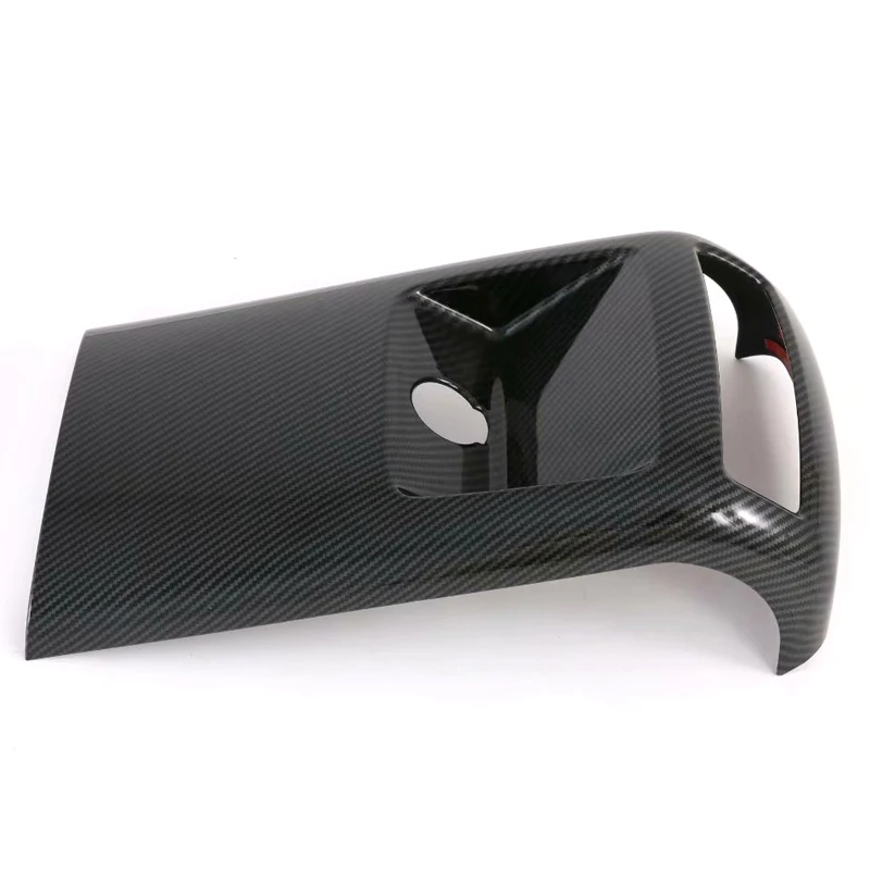 Автомобильный Стайлинг интерьера черный подлокотник задний воздушный выход диффузор вентиляционная крышка отделка 1 шт. для hyundai Palisade