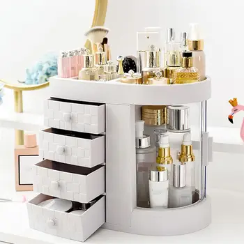 

Acrylic Drawer Type Makeup Organizer Cosmetics Storage Case