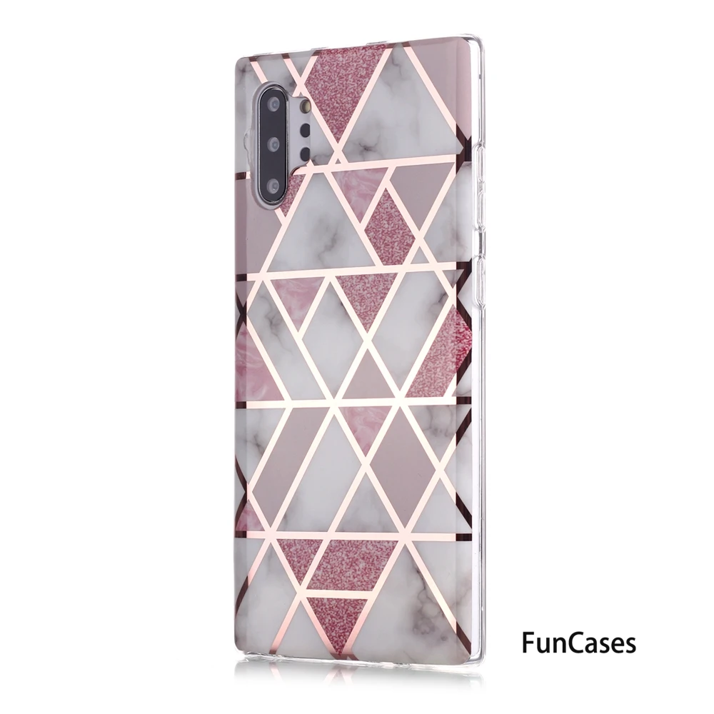 Фиолетовые Чехлы для телефона carcaso Samsung Note 10 Pro защитный чехол Galaxy funda Plus мягкий