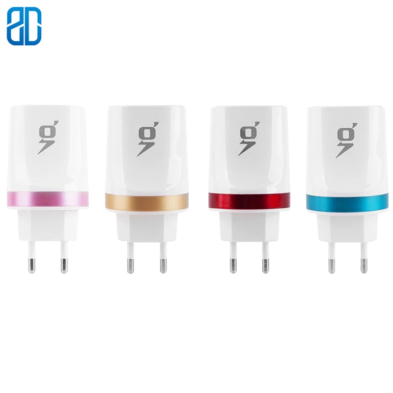 ЕС Мульти USB настенное зарядное устройство портативное 3 порта зарядное устройство кирпич Путешествия Разъем куб телефон зарядка iPhone X/8 Plus/8 iPad samsung Galaxy