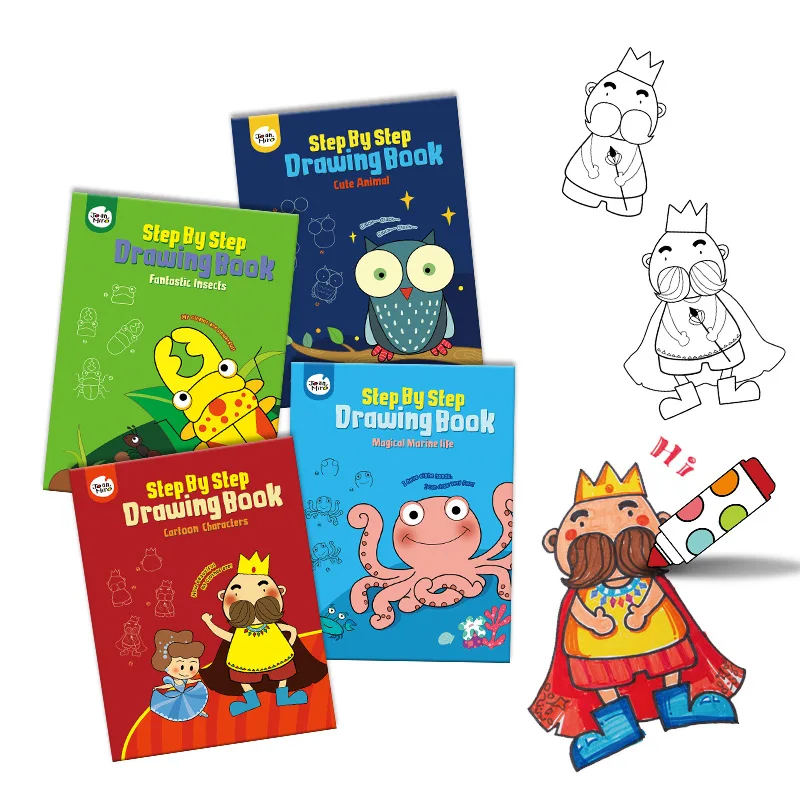 

Coloring Book Drawing Book for Kids Education Toy
