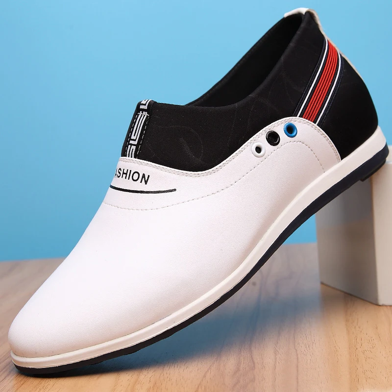 

Spring men's shoes fashion casual shoes puma men's sets of feet invisible increase 6CM shoes round head breathable shoes