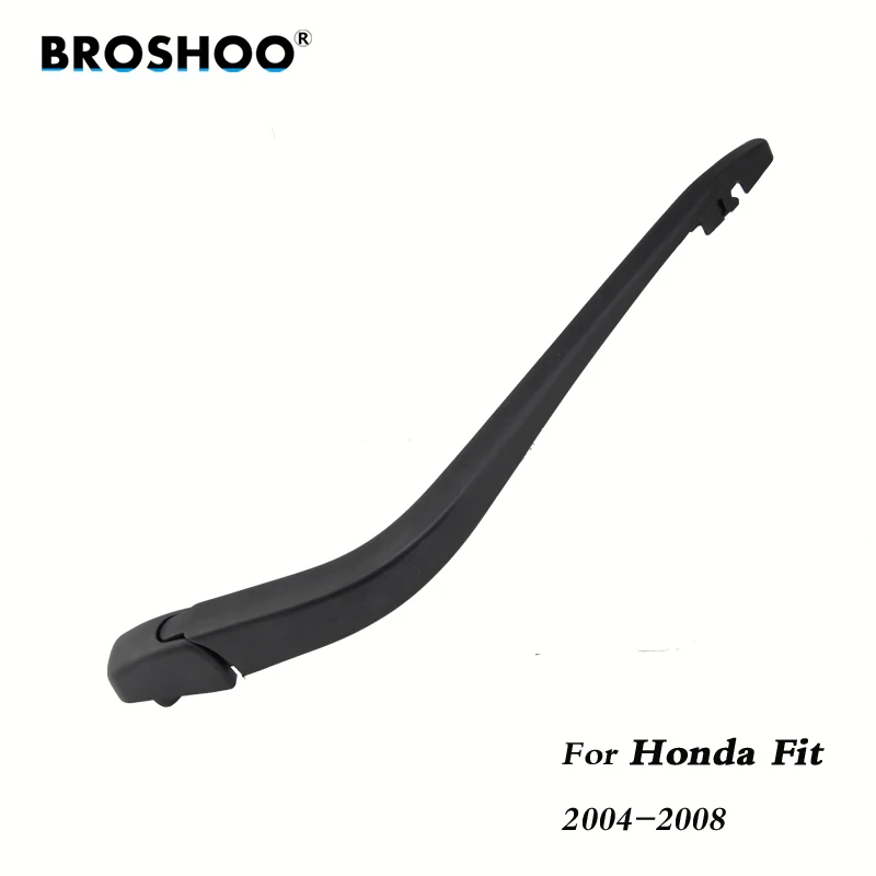 BROSHOO Car Rear Wiper Blades Back Windscreen Wiper Arm For Honda Fit