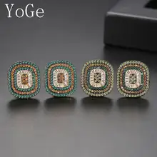 Отличный дизайн ААА кубического циркония милые серьги-гвоздики в форме глаз, свадебные и вечерние ювелирные изделия ED118