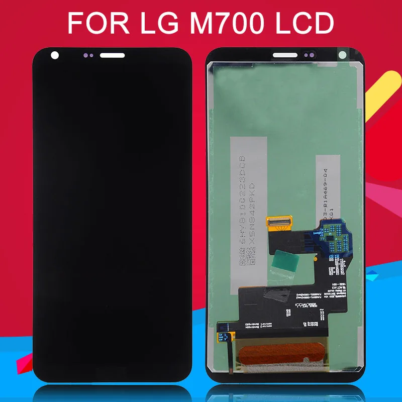 

Dinamico Q6A Display With Touch Screen For LG Q6 Lcd M700 M700A US700 M700H M700Y Display Digitizer Assembly With Middle Frame