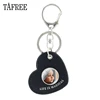 JWEIJIAO Photo key chains Custom Keychain Photo of Your Baby Child Mom Dad Loved Pet Family Gift NA01 ► Photo 2/6