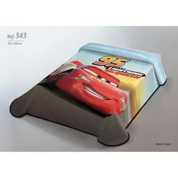 

Child velvet blanket King LEON IDEAL for MAS small house and special for winter