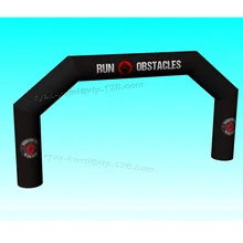 На заказ 8mWx4mH надувная АРКА с воздуходувкой